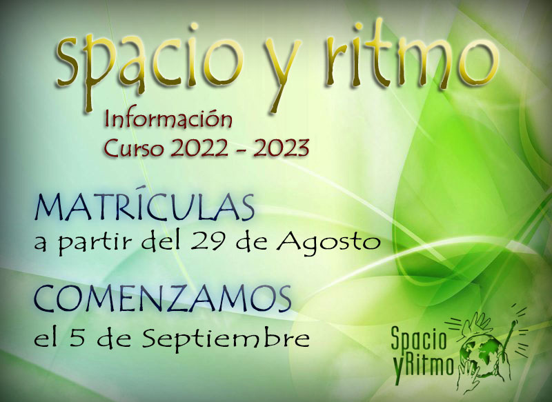 Inauguramos temporada cursos 2023-24