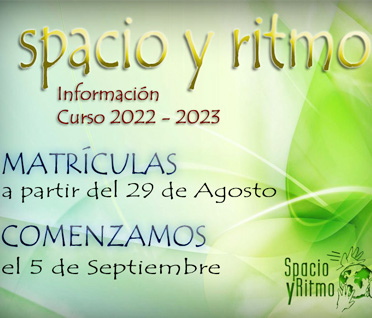 Spacio y Ritmo actividades