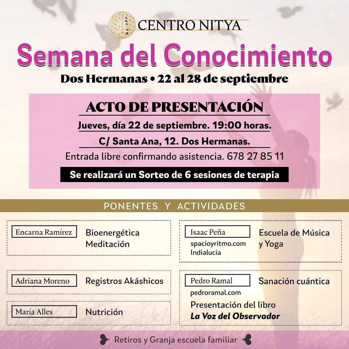 Inauguramos temporada cursos 2023-24