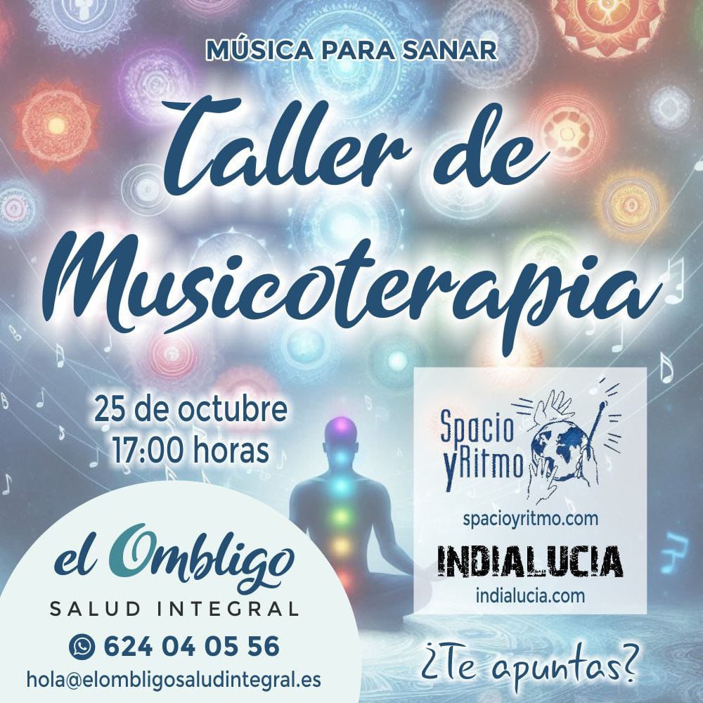 Spacio y Ritmo - taller de Musicoterapia. La Música que Sana